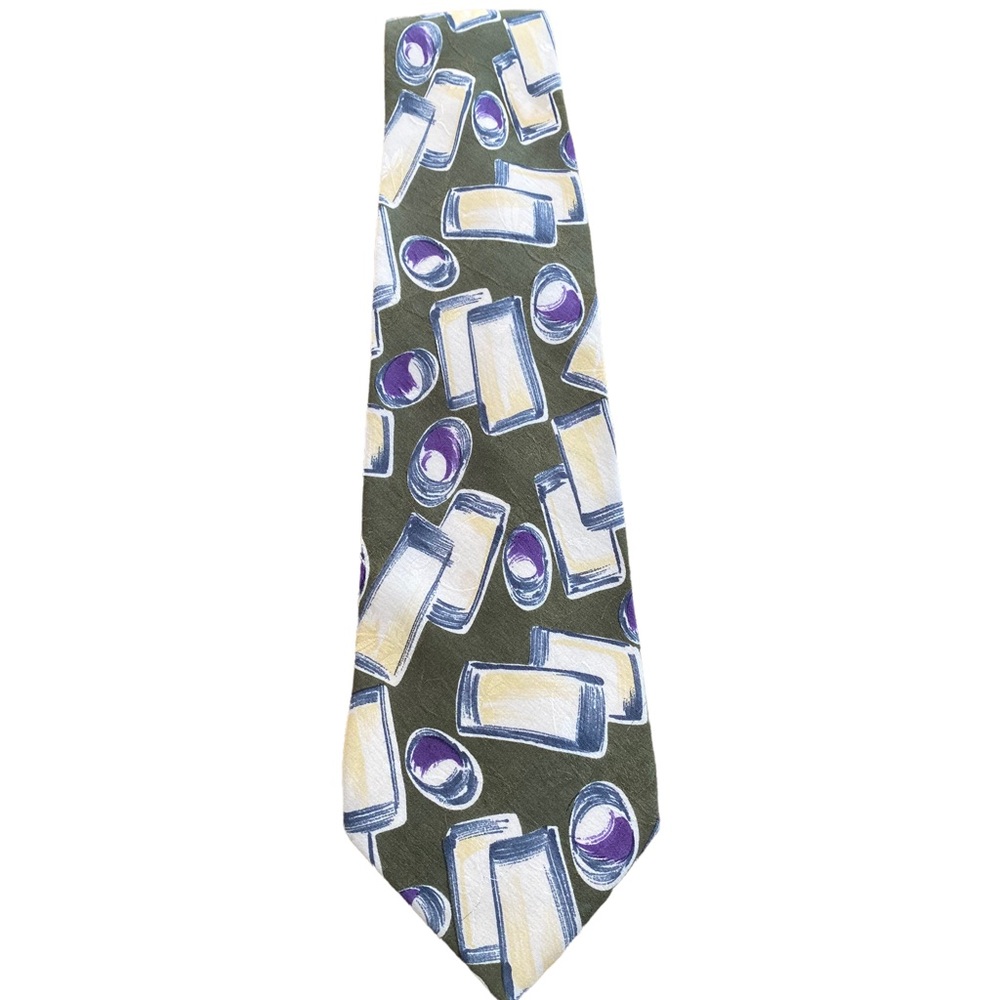 MONDO DI MARCO Men’s Silk Tie